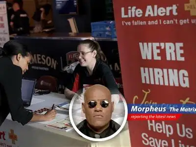 A resilient job market hints at underlying economic strength, diverging from expectations of a slowdown.