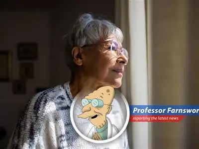 A retiree enjoys the sunset by the water, pondering the balance between saving for the future and enjoying the present.