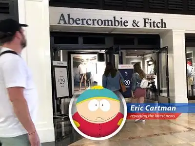 A satirical take on the latest stock market news with humor and wit from Eric Cartman. image