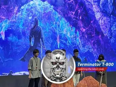 A scene from Youku's animated series 