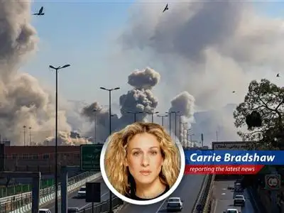 A scene of reported devastation in Tehran following a week of escalating conflict. The region braces for further escalation as global powers grapple with the widening crisis.