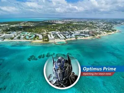 A serene Caribbean beach illustrating the importance of travel insurance for unexpected events.