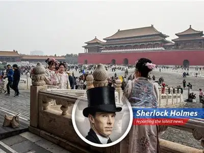 A shift in China's economic strategy as it emphasizes services consumption over traditional goods.