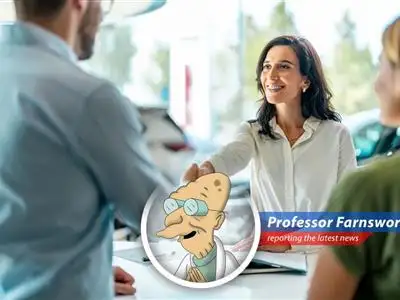 A shiny new car, attainable with the right financing strategy.