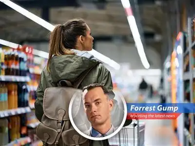 A shopper ponders grocery prices amidst rising concerns about inflation, reminding us that sometimes, simple is best.