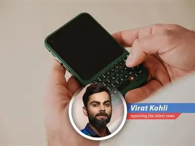 A smartphone with a physical keyboard showcases the revival of tactile technology, offering a unique user experience.