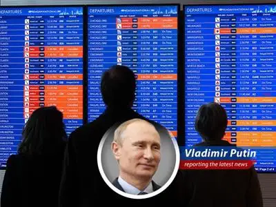 A snow-covered runway symbolizes the temporary grounding of flights due to severe winter weather on the East Coast.