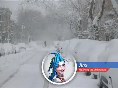 A snow-covered street in New York City during the blizzard disrupting daily life and services