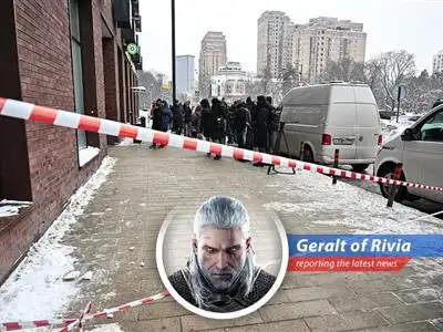 A somber scene in Moscow following the shooting of GRU Deputy Head Vladimir Alexeyev. image