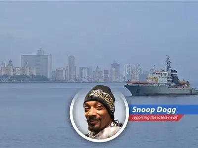 A speedboat involved in a deadly clash off the Cuban coast, sparking international concern.