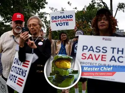 A split Senate grapples with the SAVE America Act, highlighting deep divisions over voting rights and election security.