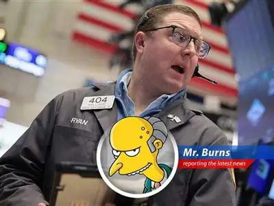 A stock market crash is usually good for me