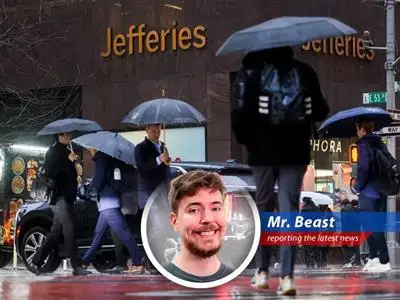 A stock ticker displaying fluctuating prices, reflecting the volatile after-hours trading activity.