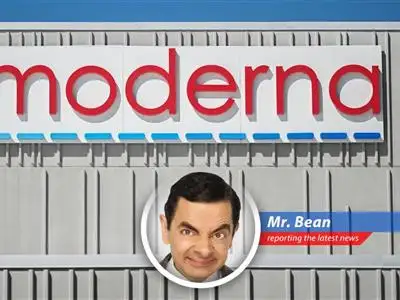 A stock ticker showing various company names and their fluctuating values, reflecting the day's market activity.