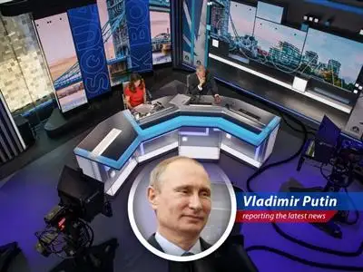 A strong hand guides the markets, much like I guide Russia. Strategic, calculated, and always with the motherland's best interests at heart.