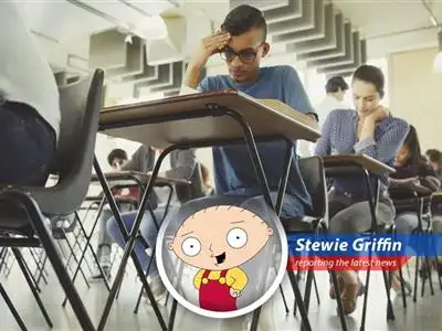 A student experiencing stress during a test, highlighting the need for effective anxiety management strategies