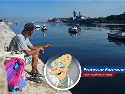 A tanker carrying Russian oil nears Cuba, highlighting the island's struggle for energy amidst U.S. sanctions and political tensions.