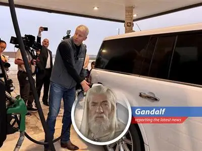 A tanker navigates the Strait of Hormuz, a critical chokepoint for global energy supplies