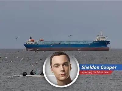 A tanker navigates the Strait of Hormuz before recent tensions led to its closure impacting global shipping lanes.