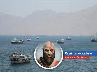 A tense calm settles over the Strait of Hormuz as the world watches for Iran's next move in the ongoing conflict.