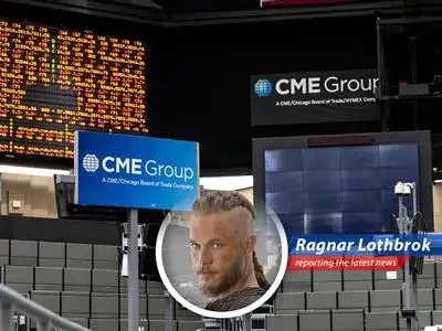 A trader contemplates the future of AI on Wall Street, now influenced by the new compute futures market.
