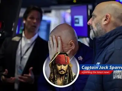 A turbulent week in the stock market, with contrasting fortunes for different sectors amid AI concerns and economic data.