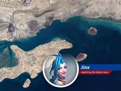 A vessel navigates the Strait of Hormuz amidst rising tensions and new toll regulations imposed by Iran