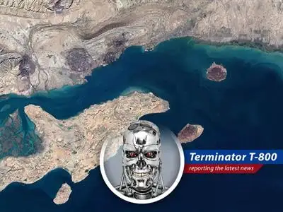 A vessel navigates the Strait of Hormuz, highlighting the region's strategic importance and Iran's increasing control.