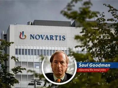 A vial of Xolair, the medication at the heart of the Novartis and Genentech lawsuit regarding alleged illegal importation from Canada.