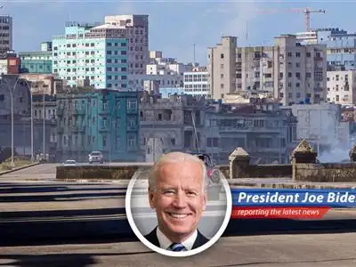 A view of Havana, Cuba, reflecting on the economic and political pressures facing the nation amidst shifting global alliances.