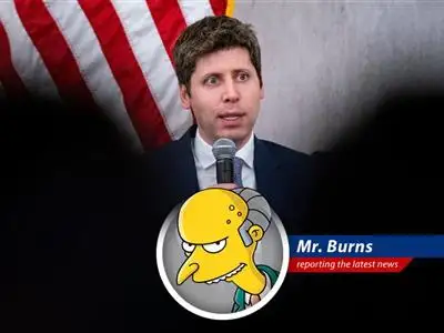 A visual representation of OpenAI's resurgence, proving that even the most advanced technology needs a little Burns-style cunning. image