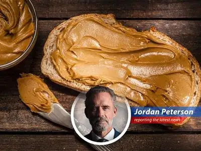 A visual representation of peanut butter being spread thinly, symbolizing the current trend of across-the-board, minimal pay increases in corporations.