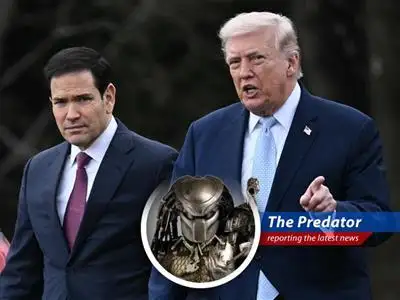 A visual representation of the Strait of Hormuz amidst rising tensions between the U.S. and Iran.