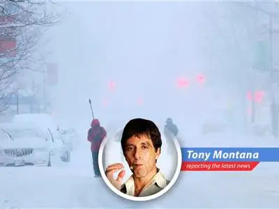 A visual representation of the current frozen labor market, reflecting low hiring rates and worker stagnation.