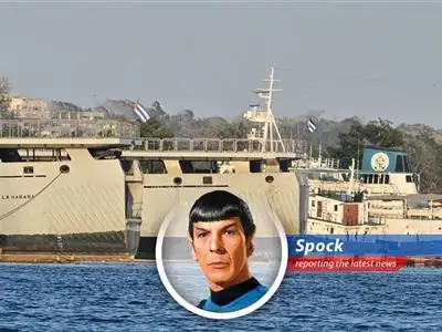 A visual representation of the escalating tensions surrounding Cuba's fuel crisis and the recent speedboat incident