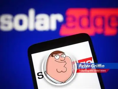 A visual representation of the stock market's volatility with winners and losers in different sectors.