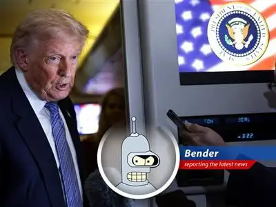 A visual representation of the tensions between the US and Iran, symbolized by a ticking clock. image