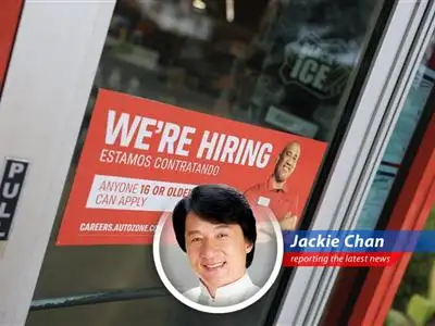 A visualization representing the precarious balance within the seemingly stable 2026 labor market.