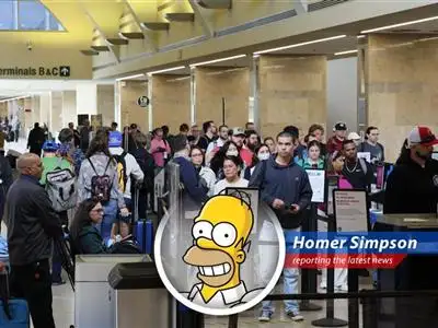 A weary traveler contemplates the new TSA ConfirmID fee, wondering if donuts are a valid form of identification.