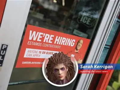 A worker contemplates the shifting sands of the 2025-2026 labor market, where stability may be more mirage than reality.