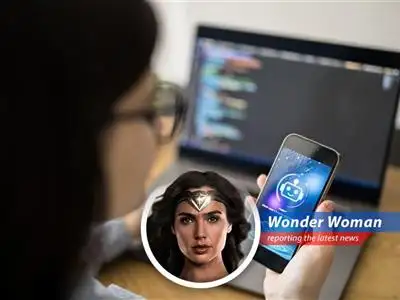 A worker seeking advice from a colleague instead of relying on AI.