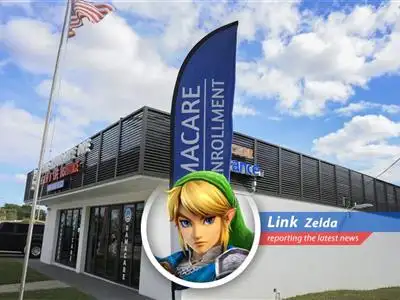 A worried Link contemplates the rising costs of potions and elixirs in Hyrule, mirroring the anxieties of Americans facing healthcare affordability challenges.