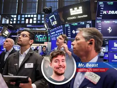 AI-linked layoffs are impacting stock prices across various sectors.