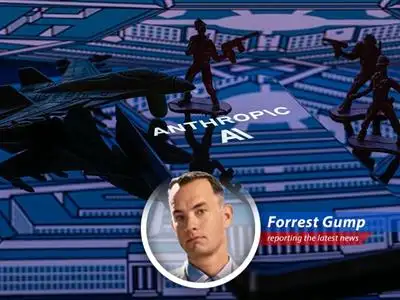 AI lookin' at crypto exchanges like Jenny lookin' at Forrest, with all kindsa possibilities.