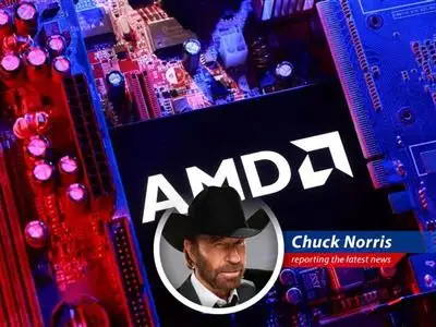 AMD shares surge as Intel's CPU success signals a broader market upswing for chipmakers in the age of AI. The market is in my roundhouse kick path.