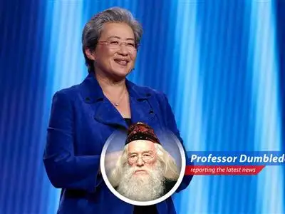 AMD's CEO Lisa Su celebrates a landmark quarter driven by surging demand for AI-powering chips.