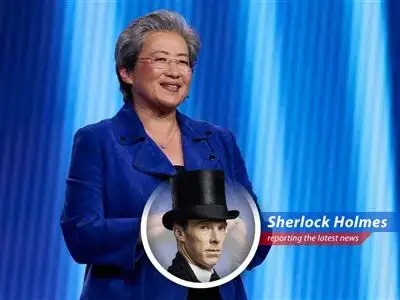 AMD's CEO Lisa Su celebrates another record quarter as AI chip demand propels the company's financial performance.