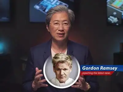 AMD's stock price soars following the announcement of increased CPU demand driven by AI.