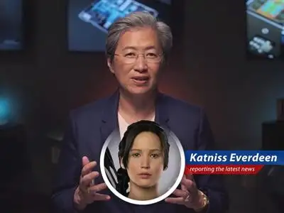 AMD's stock surges as Lisa Su forecasts explosive growth driven by the demand for CPUs in the burgeoning field of agentic AI.