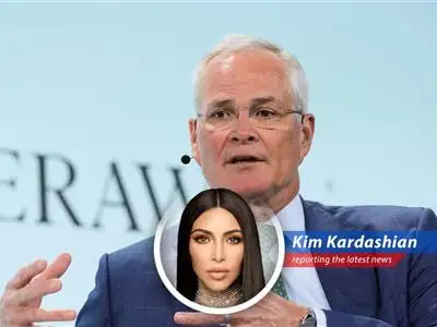 Kim Kardashian gives her hilarious take on BP's below-expectation first-quarter profit report. image